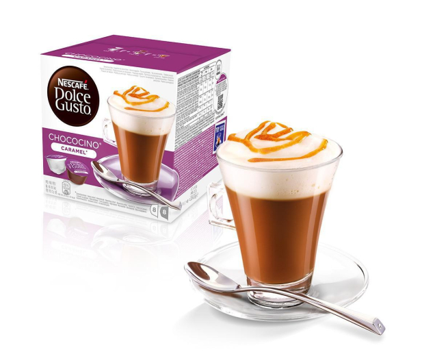 NESCAFE DOLCE GUSTO Choco Caramel - 1425863 - zdjęcie 2
